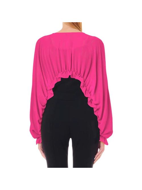 Pink shrug for women Liu Jo | CA4439TS055.X0544